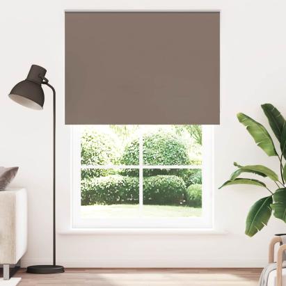 Jaluză cu role opace cafea 155x230 cm lățime material 151,6 cm GartenMobel Dekor