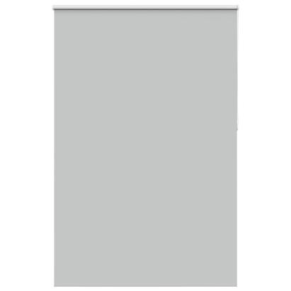 Jaluză cu role opace gri deschis Lățime material 151,6 cm GartenMobel Dekor