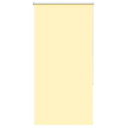 Jaluză cu role opace Galben 85x175 cm lățime material 80,7 cm GartenMobel Dekor