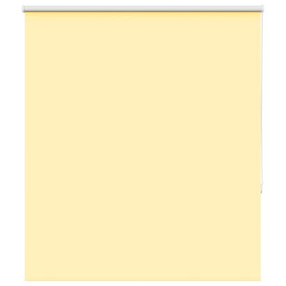 Jaluză cu role opace Galben 140x175 cm Lățime material 136,6 cm GartenMobel Dekor