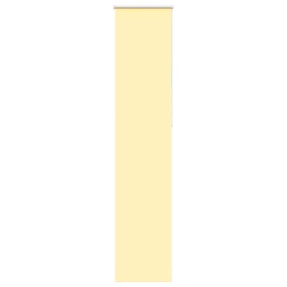 Jaluză cu role opace Galben 40x210 cm lățime material 35,7 cm GartenMobel Dekor