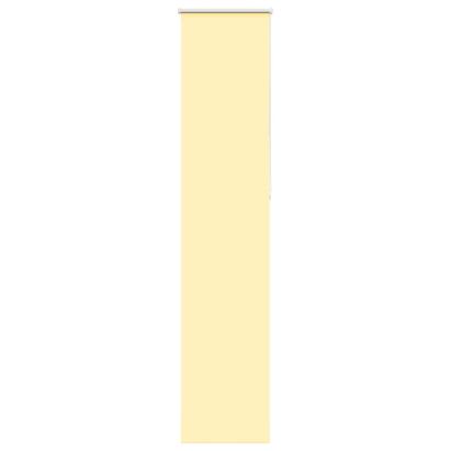 Jaluză cu role opace Galben 60x210 cm lățime material 55,7 cm GartenMobel Dekor