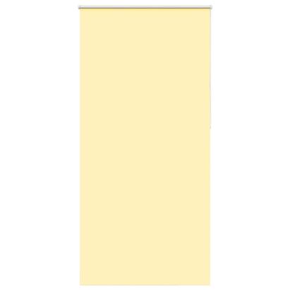 Jaluză cu rolă opaca Galben 105x210 cm Latime material 100,7 cm GartenMobel Dekor