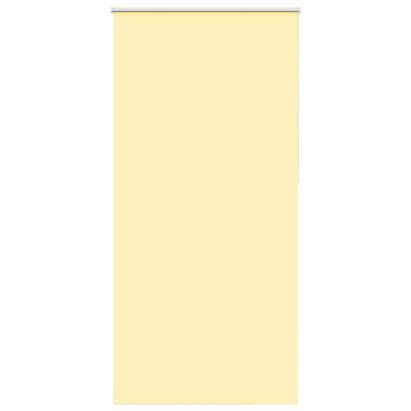 Jaluză cu role opace Galben 110x210 cm Lățime material 105,7 cm GartenMobel Dekor