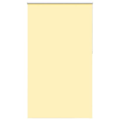 Jaluză cu role opace Galben 120x210 cm Lățime material 116,6 cm GartenMobel Dekor