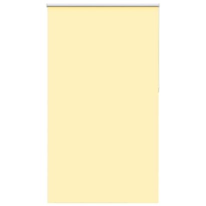 Jaluză cu role opace Galben 130x210 cm Lățime material 126,6 cm GartenMobel Dekor
