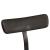 Scaune de bar 2 buc Negru 49x43x103 cm Lemn masiv Mango GartenMobel Dekor