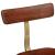 Scaune de bar 2 buc 49x43x88 cm lemn masiv de mango GartenMobel Dekor