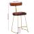 Scaune de bar 2 buc 49x43x79 cm lemn masiv de mango GartenMobel Dekor
