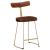 Scaune de bar 2 buc 49x43x79 cm lemn masiv de mango GartenMobel Dekor