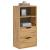 Dulap lateral cu sertare „ODDA” 40x24x79 cm lemn masiv de pin GartenMobel Dekor