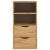 Dulap lateral cu sertare „ODDA” 40x24x79 cm lemn masiv de pin GartenMobel Dekor