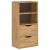 Dulap lateral cu sertare „ODDA” 40x24x79 cm lemn masiv de pin GartenMobel Dekor