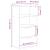 Dulap lateral cu sertare „ODDA” 40x24x79 cm lemn masiv de pin GartenMobel Dekor