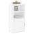Dulap lateral „ODDA” alb 40x24x79 cm, lemn masiv de pin GartenMobel Dekor