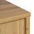 Dulap lateral cu sertare „ODDA” 40x24x79 cm lemn masiv de pin GartenMobel Dekor