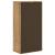 Dulap lateral cu sertare „ODDA” 40x24x79 cm lemn masiv de pin GartenMobel Dekor