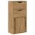 Dulap lateral cu sertare „ODDA” 40x24x79 cm lemn masiv de pin GartenMobel Dekor