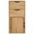 Dulap lateral cu sertare „ODDA” 40x24x79 cm lemn masiv de pin GartenMobel Dekor
