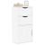 Dulap lateral cu sertare ODDA alb 40x24x79 cm lemn masiv de pin GartenMobel Dekor