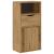 Dulap lateral cu sertar „ODDA” 40x24x79 cm lemn masiv de pin GartenMobel Dekor