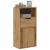Dulap lateral cu sertar „ODDA” 40x24x79 cm lemn masiv de pin GartenMobel Dekor