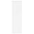 Dulap lateral cu sertar „ODDA” alb 40x24x79cm lemn masiv de pin GartenMobel Dekor