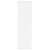 Dulap lateral „ODDA” alb 40x24x79 cm, lemn masiv de pin GartenMobel Dekor