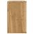 Dulap TV „ODDA” 79x24x40 cm din lemn masiv de pin GartenMobel Dekor