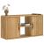 Dulap TV „ODDA” 79x24x40 cm din lemn masiv de pin GartenMobel Dekor