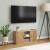 Dulap TV „ODDA” 79x24x40 cm din lemn masiv de pin GartenMobel Dekor