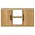 Dulap TV „ODDA” 79x24x40 cm din lemn masiv de pin GartenMobel Dekor