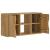 Dulap TV „ODDA” 79x24x40 cm din lemn masiv de pin GartenMobel Dekor