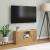 Dulap TV cu sertar „ODDA” 79x24x40 cm lemn masiv de pin GartenMobel Dekor