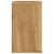 Dulap TV cu sertar „ODDA” 79x24x40 cm lemn masiv de pin GartenMobel Dekor