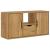 Dulap TV cu sertar „ODDA” 79x24x40 cm lemn masiv de pin GartenMobel Dekor