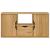 Dulap TV cu sertar „ODDA” 79x24x40 cm lemn masiv de pin GartenMobel Dekor