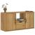 Dulap TV cu sertar „ODDA” 79x24x40 cm lemn masiv de pin GartenMobel Dekor