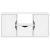 Dulap TV cu sertar „ODDA” alb 79x24x40 cm lemn masiv de pin GartenMobel Dekor