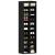 Dulap Pantofi Stejar Negru 54x34x183 cm Lemn prelucrat GartenMobel Dekor