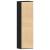 Dulap Pantofi Stejar Negru 54x34x183 cm Lemn prelucrat GartenMobel Dekor