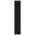 Dulap Pantofi Stejar Negru 54x34x183 cm Lemn prelucrat GartenMobel Dekor