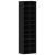 Dulap Pantofi Stejar Negru 54x34x183 cm Lemn prelucrat GartenMobel Dekor