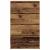 Bufetă din lemn vechi 60x35x98,5 cm din lemn prelucrat GartenMobel Dekor