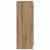Bufetă Stejar Artisan 60x35x98,5 cm Lemn prelucrat GartenMobel Dekor