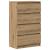 Bufetă Stejar Artisan 60x35x98,5 cm Lemn prelucrat GartenMobel Dekor