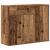 Bufetă Lemn vechi 88x30x70 cm Lemn prelucrat GartenMobel Dekor