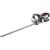 Foarfeca de tuns gard viu compatibila cu acumulator 18V ENERGY+ GRAPHITE 58G032 HardWork ToolsRange