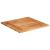Blat de masă, 80x80 cm, 25-27 mm, lemn masiv de acacia GartenMobel Dekor