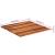 Blat de masă, 80x80 cm, 25-27 mm, lemn masiv de acacia GartenMobel Dekor